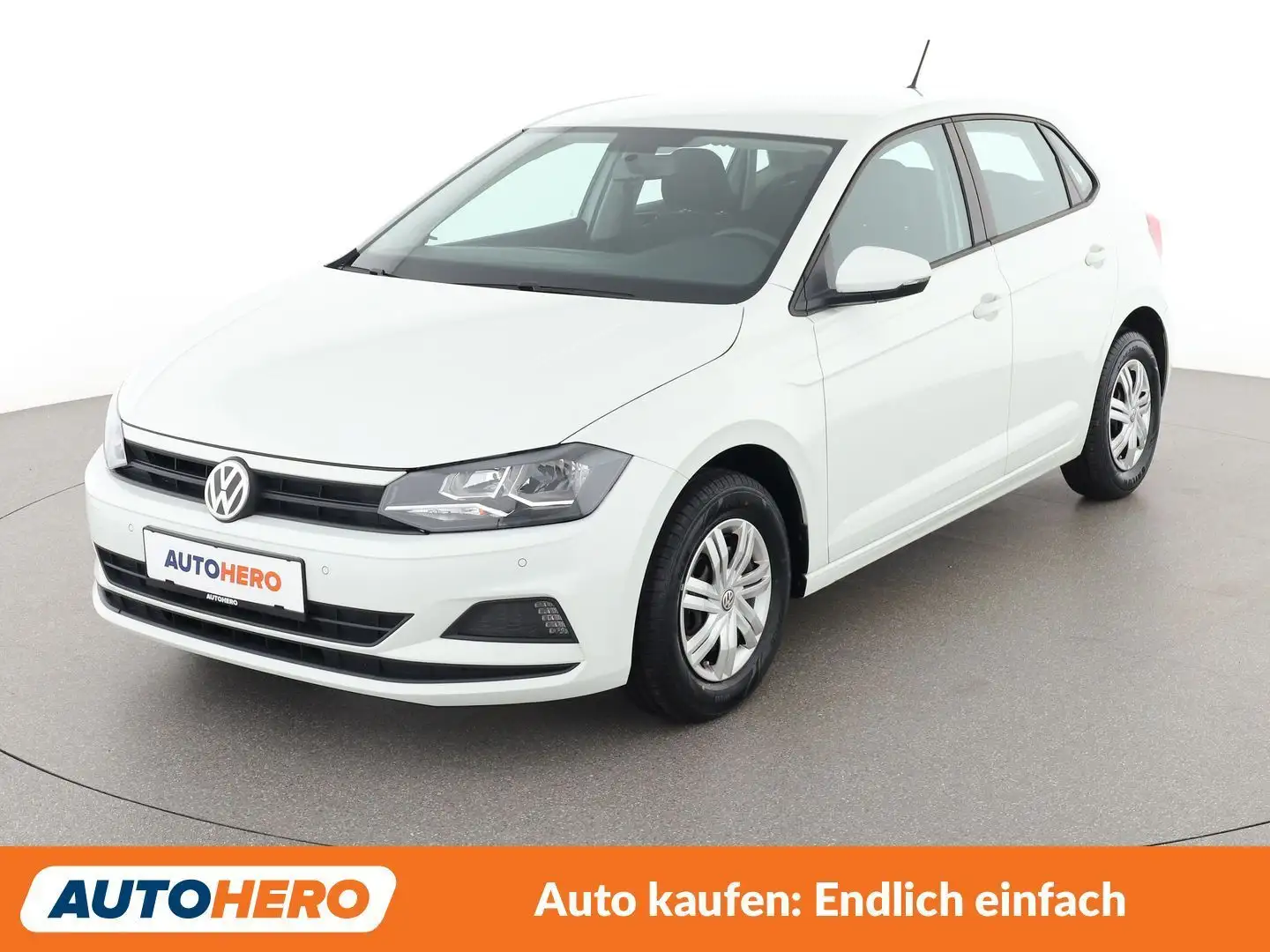 Volkswagen Polo 1.0 Trendline Weiß - 1