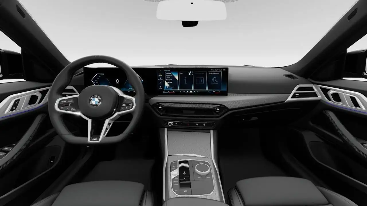 BMW i4 снимка BMW i4
