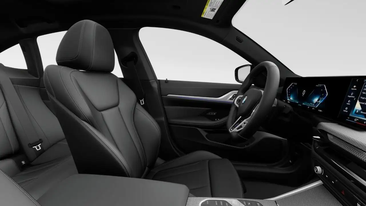 BMW i4 снимка BMW i4