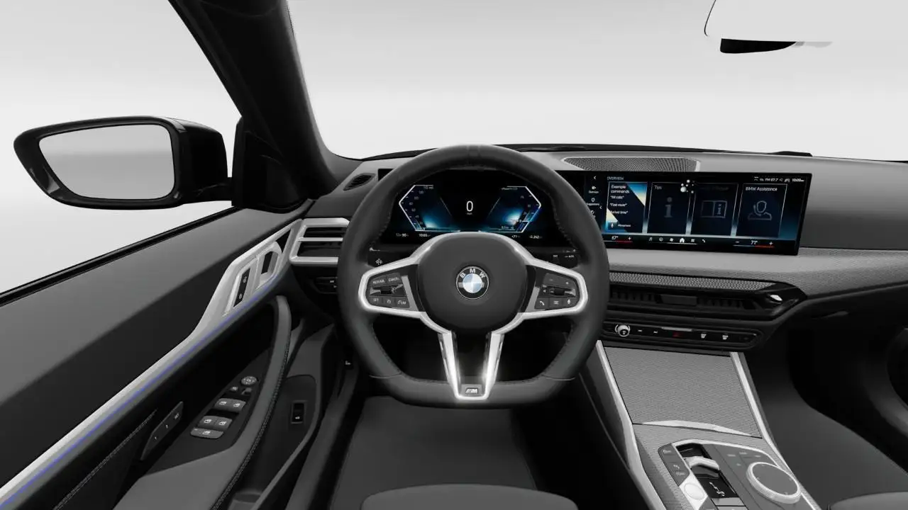 BMW i4 снимка BMW i4