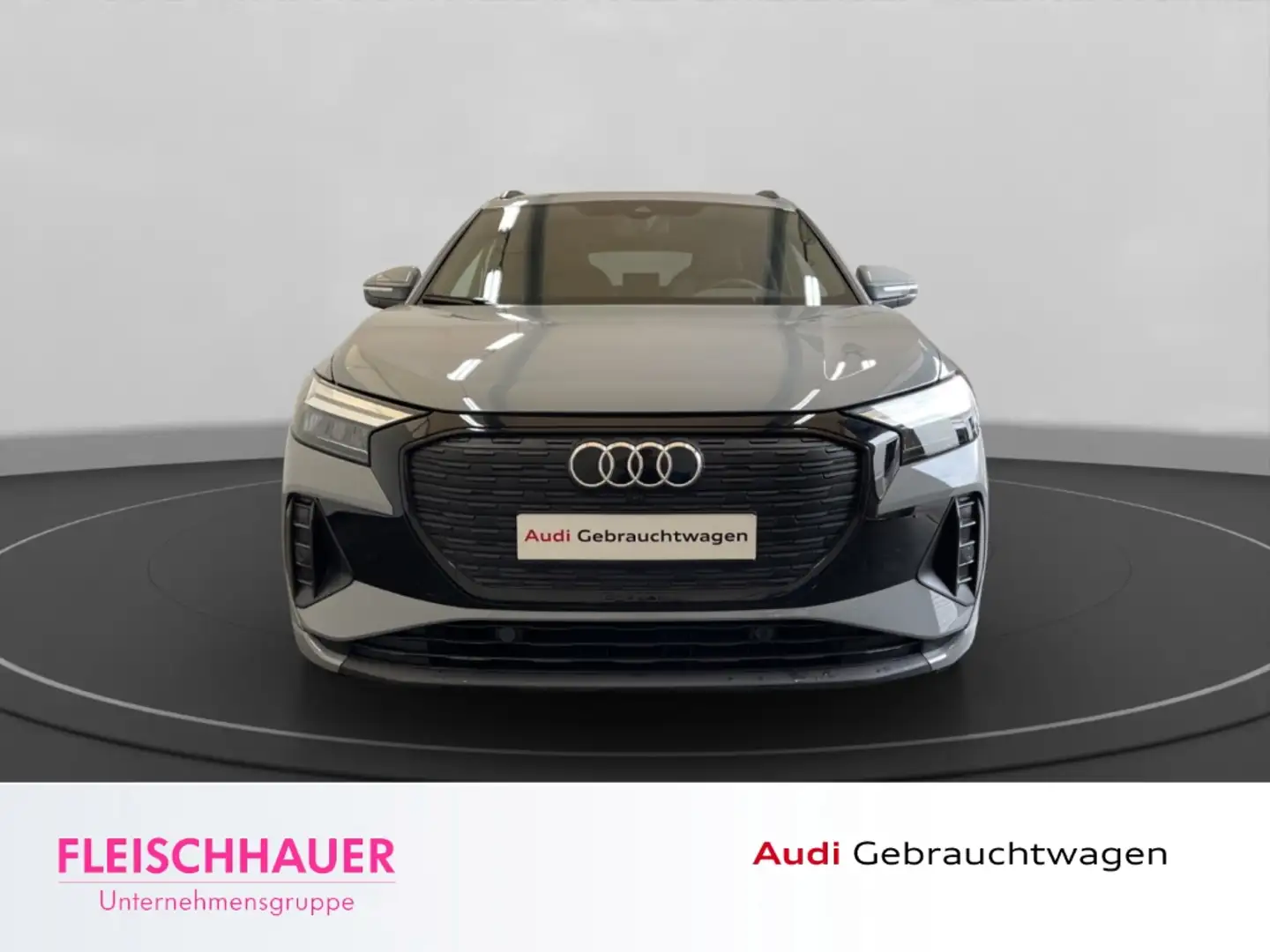 Audi Q4 e-tron e-tron 40 ACC Navi LED El. Heckklappe Klimaautom Grau - 2