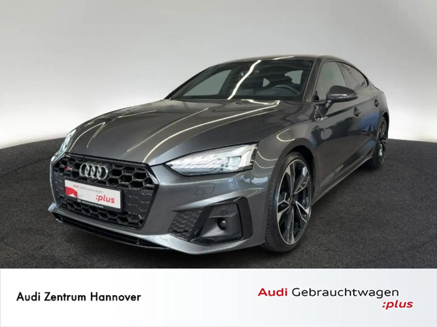 Audi S5 3.0 TDI quattro HuD Matrix AHK B&O Сірий - 1