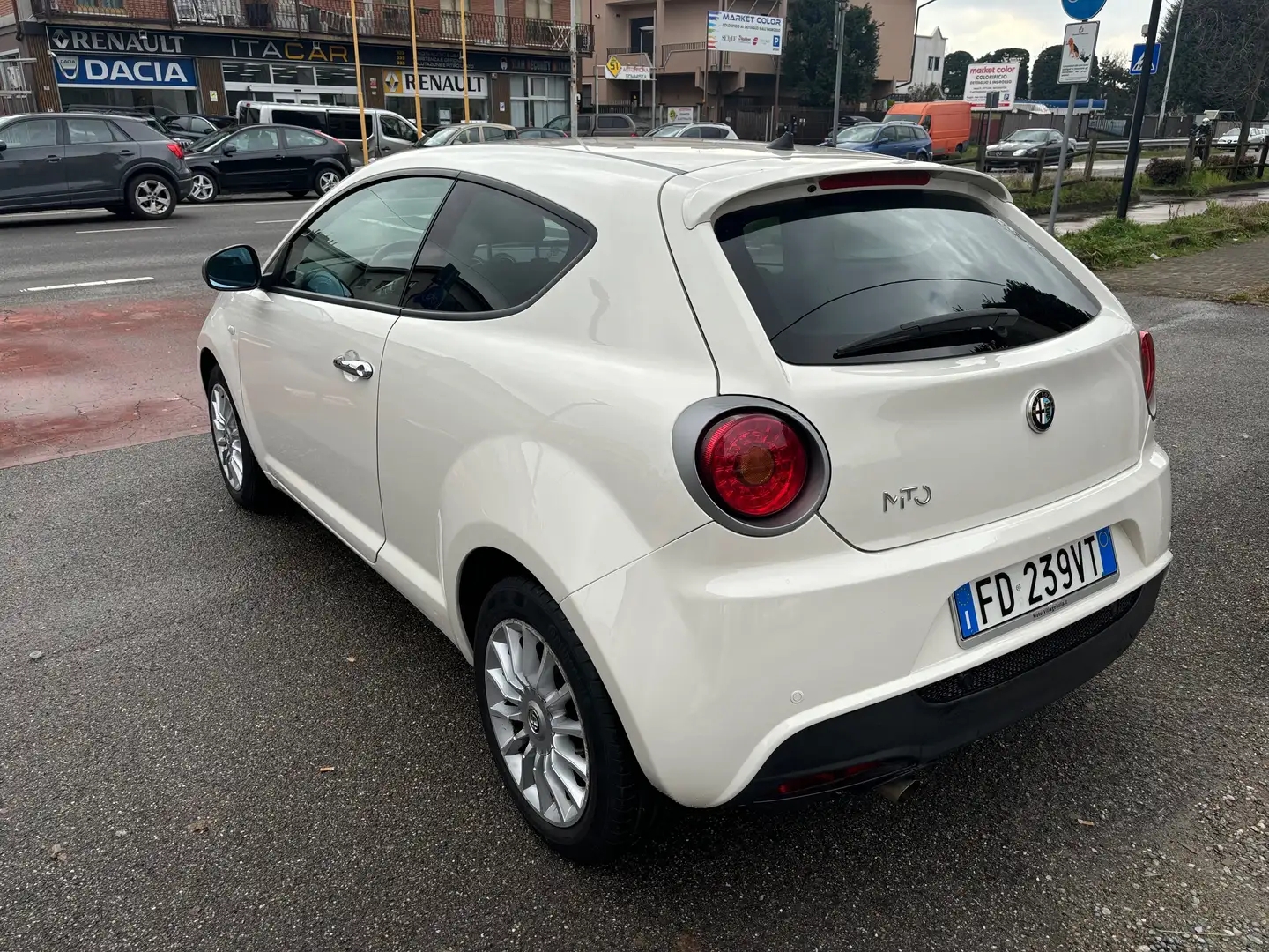 Alfa Romeo MiTo 1.4 78cv Bianco - 2