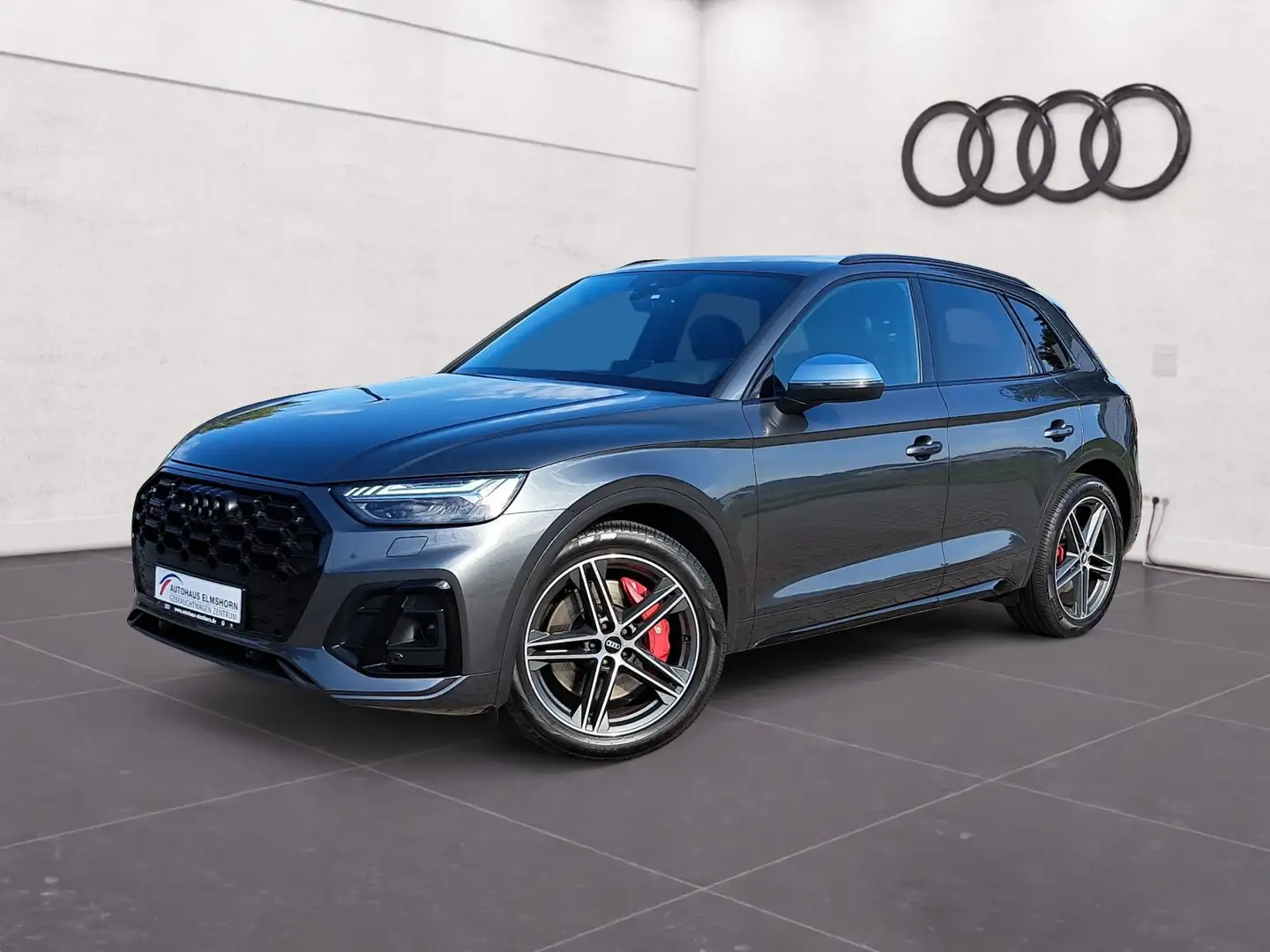 Audi SQ5 TDI quattro tiptr. NAV STNDHEIZ APP MATRIX KAM AC Grau - 2