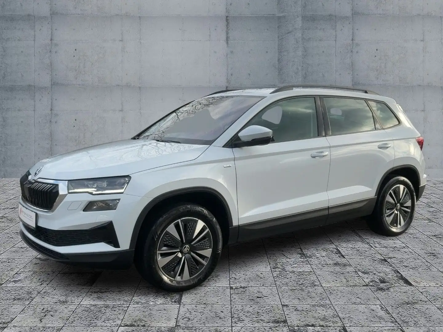 Skoda Karoq 2.0TDI DSG 4x4 AMBITION MATRIX+AHK+ACC+NAV Weiß - 2