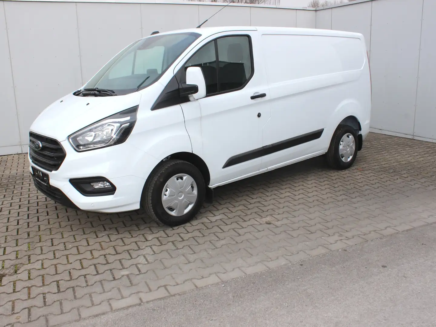 Ford Transit Custom Kasten 300 L1 Trend Blanc - 2
