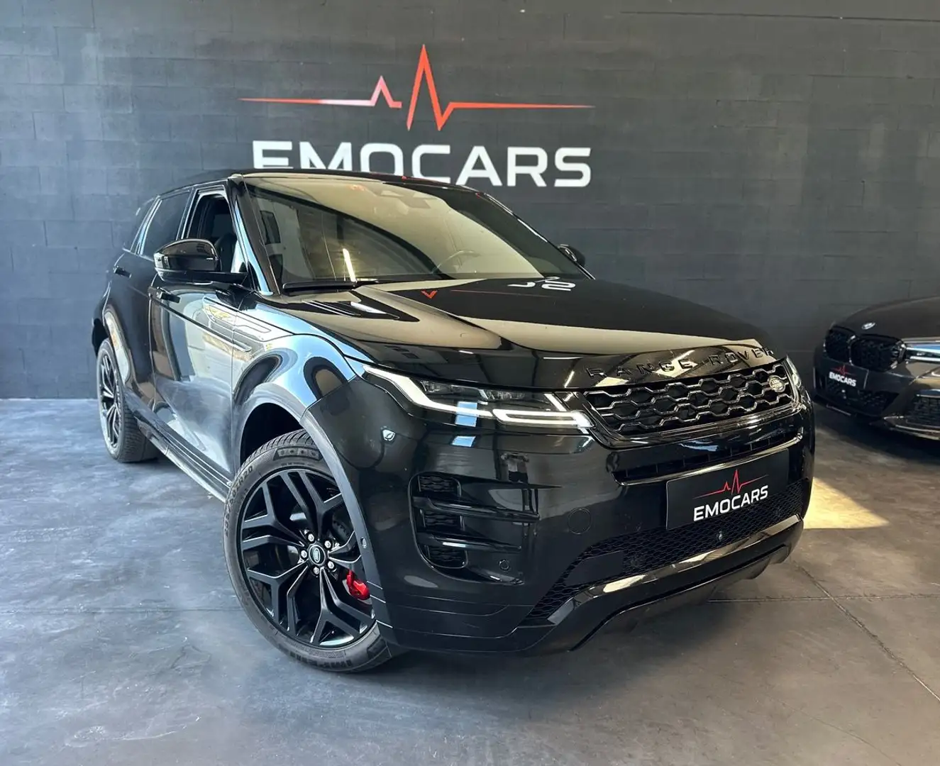 Land Rover Range Rover Evoque 2.0 P300E PHEV AWD R DYNAMIC SE Noir - 1