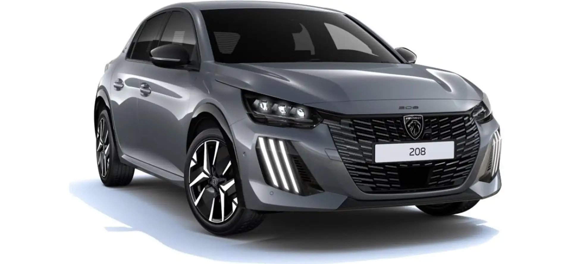 Peugeot 208 GT | KURZFRISTIG VERFÜGBAR | Privat Grau - 2