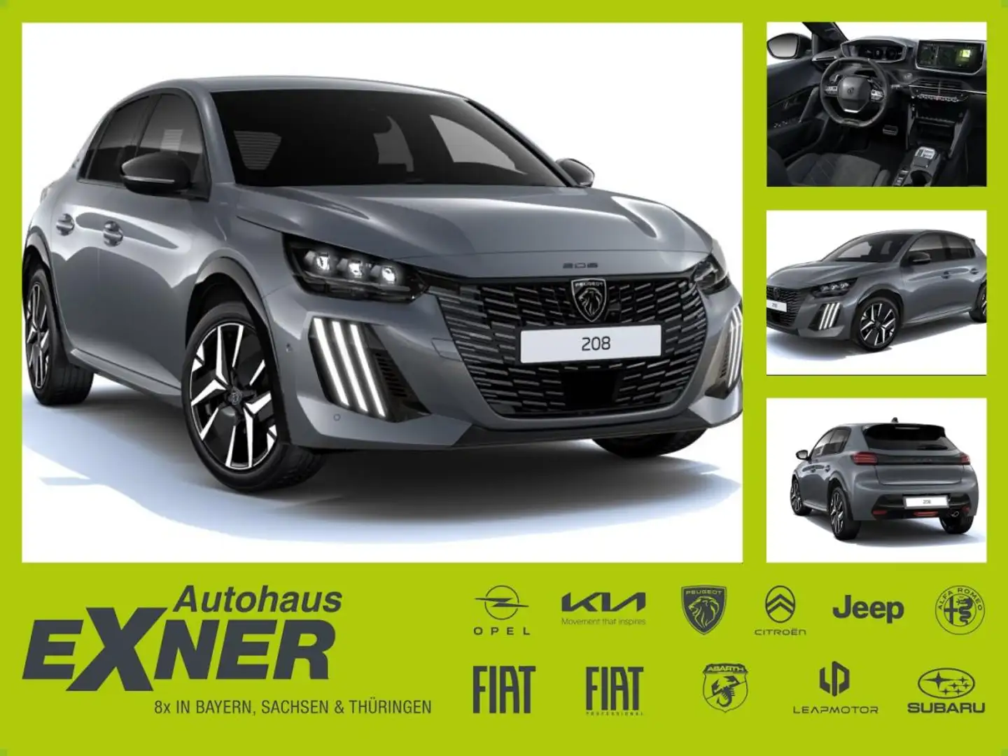 Peugeot 208 GT | KURZFRISTIG VERFÜGBAR | Privat Grau - 1