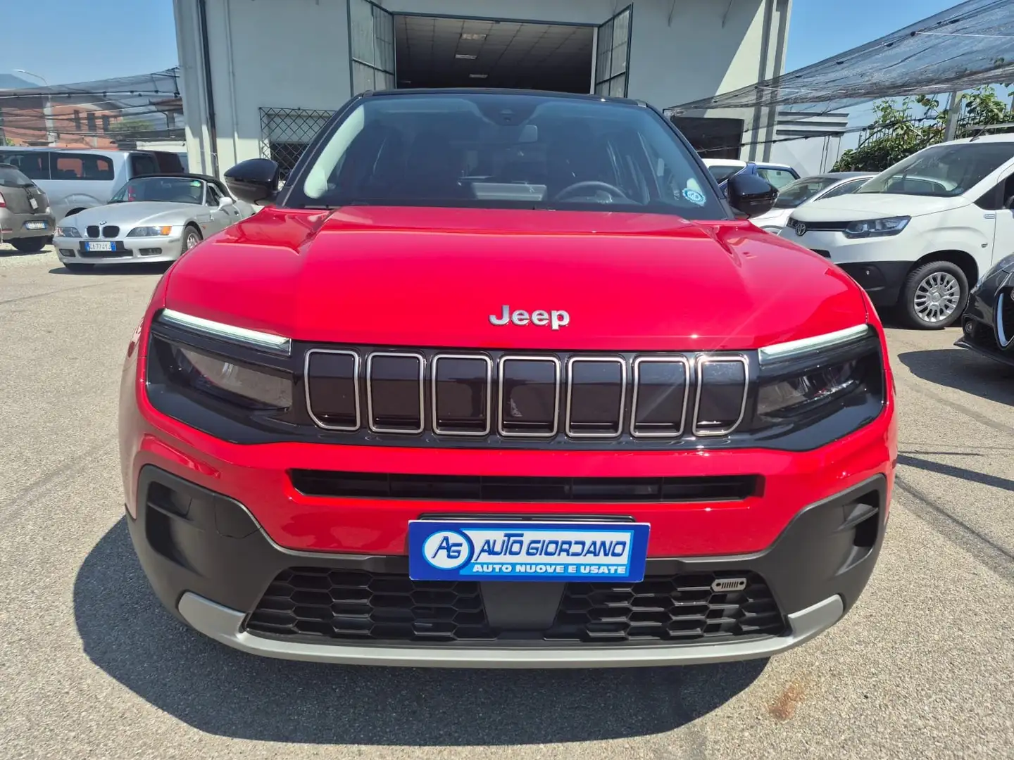 Jeep Avenger 1.2 ALTITUDE 1 PROPR. Rood - 2