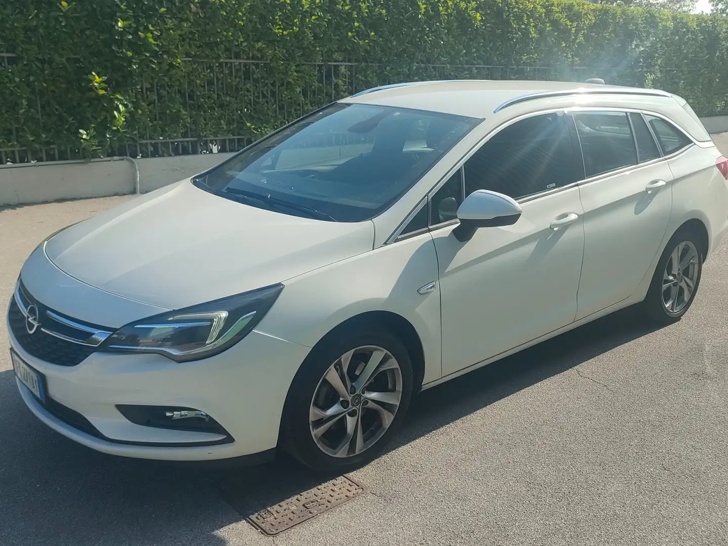 Opel Astra Astra Sports Tourer 1.6 cdti N.1N  auto my17 Bianco - 1