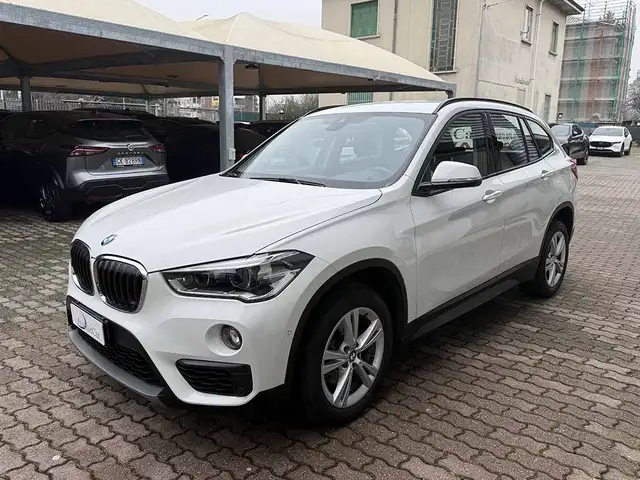 BMW X1 sdrive 18d AUTOMATICA NAVIGATORE PREZZO REALE