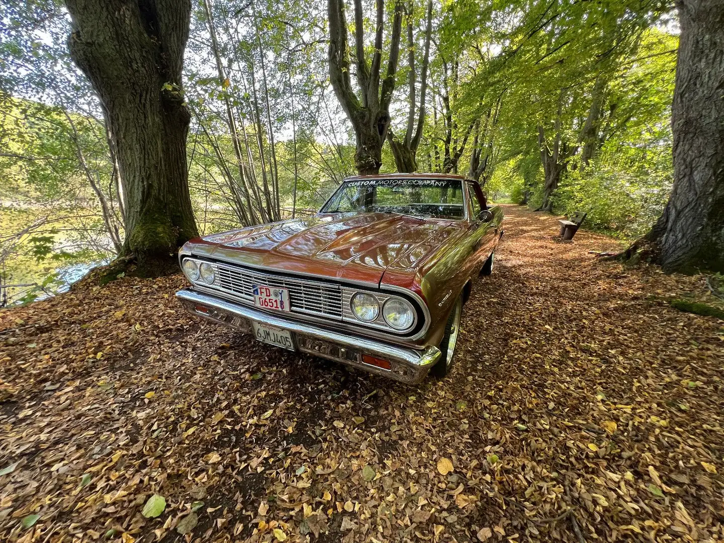 Chevrolet El Camino Braun - 2