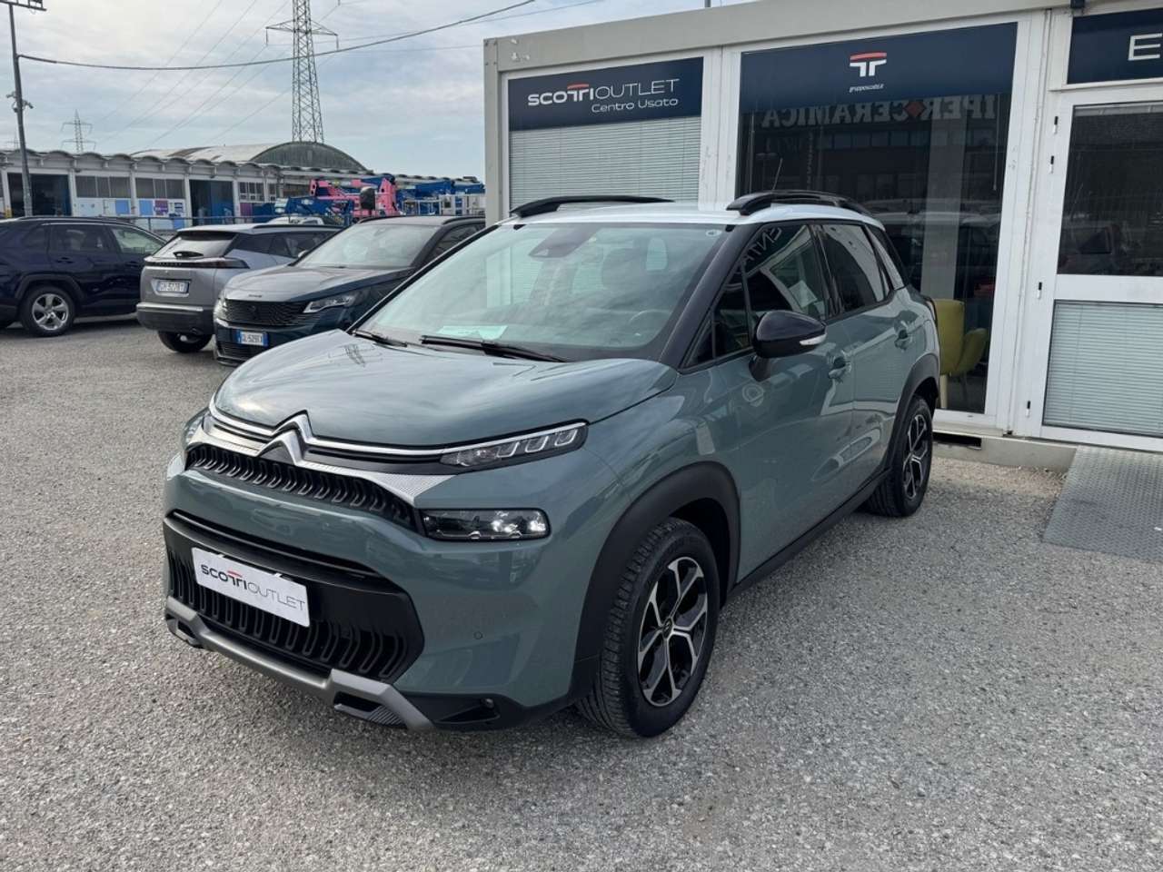 Citroen C3 Aircross 1.5 BlueHDi C-Series