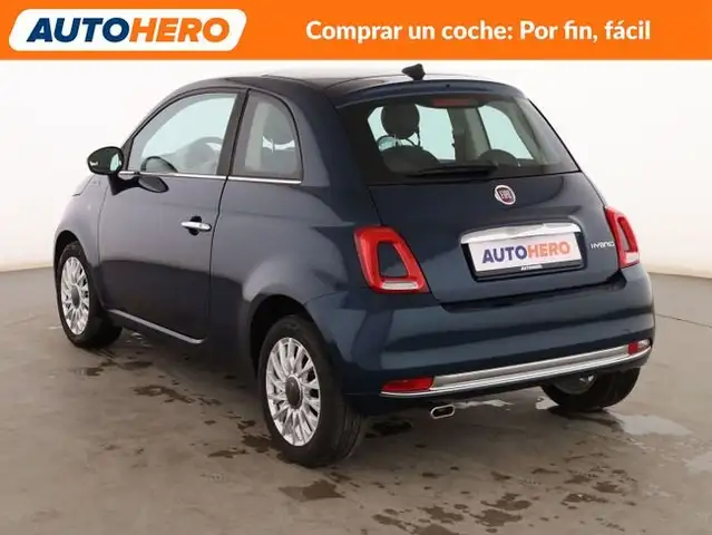 Fiat 500 view 4