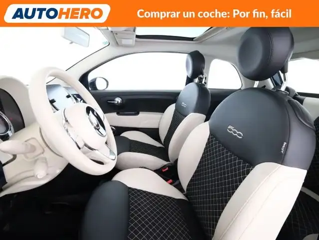 Fiat 500 view 11