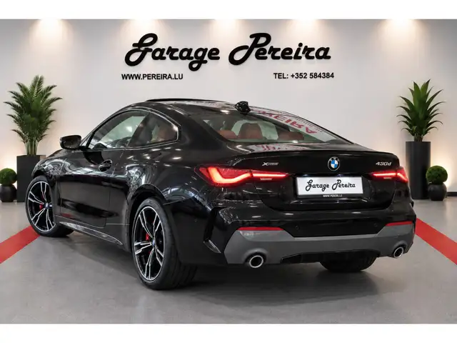 BMW 4 Series view 2