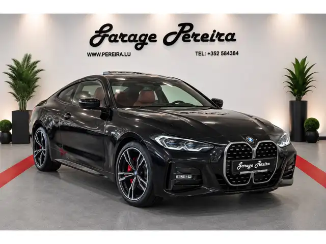 2021 BMW 4 Series in Black for sale