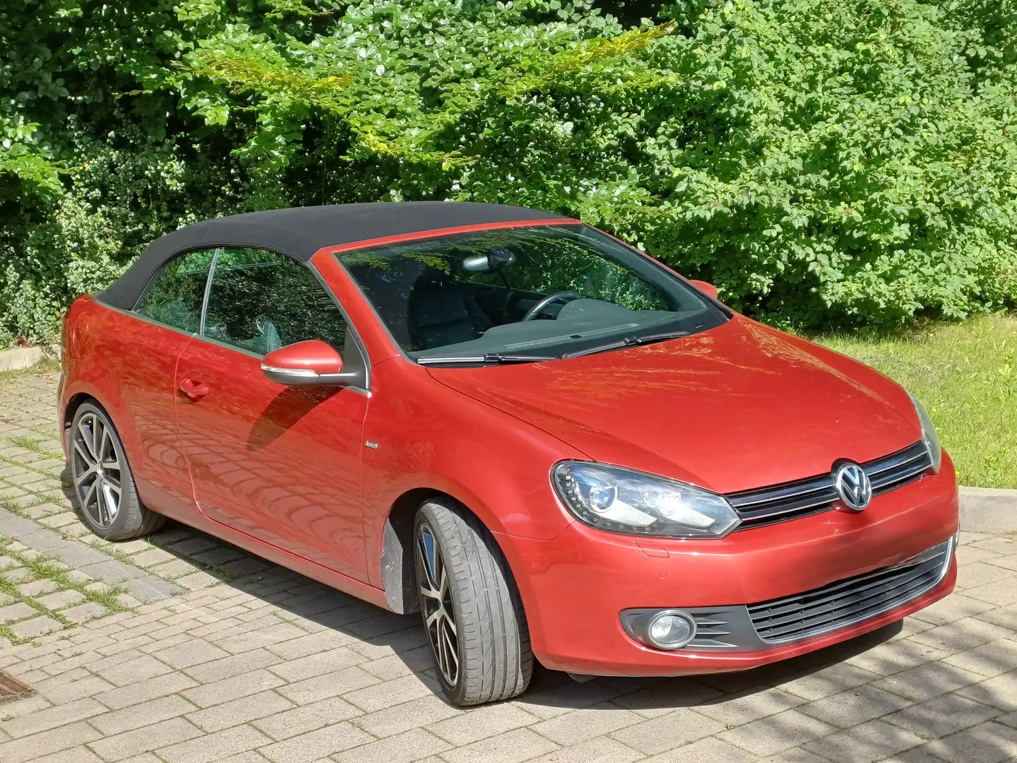 Volkswagen Golf Cabriolet Golf Cabrio 1.2 TSI Cup Rot - 1