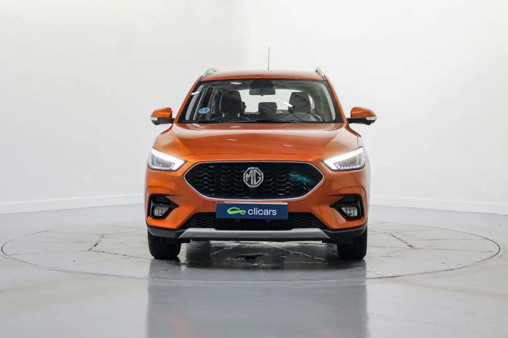 MG ZS 1.5 VTi-Tech Luxury 78kW Naranja - 2