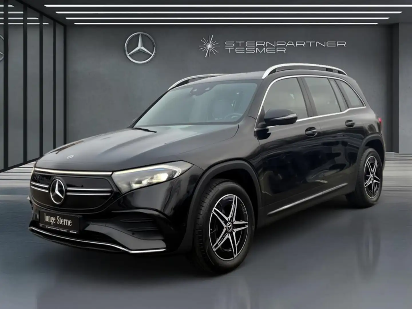 Mercedes-Benz EQB 350 4M AMG Mbux Kamera Tempomat LED Sitzh. Schwarz - 1