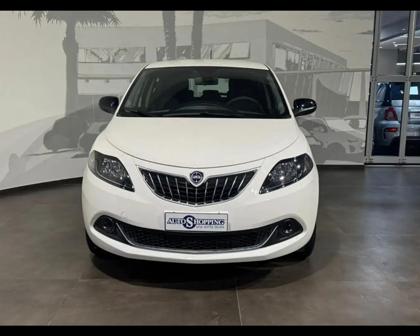 Lancia Ypsilon 3ª serie 1.0 FireFly 5 porte S&S Hybrid Platino Bianco - 2