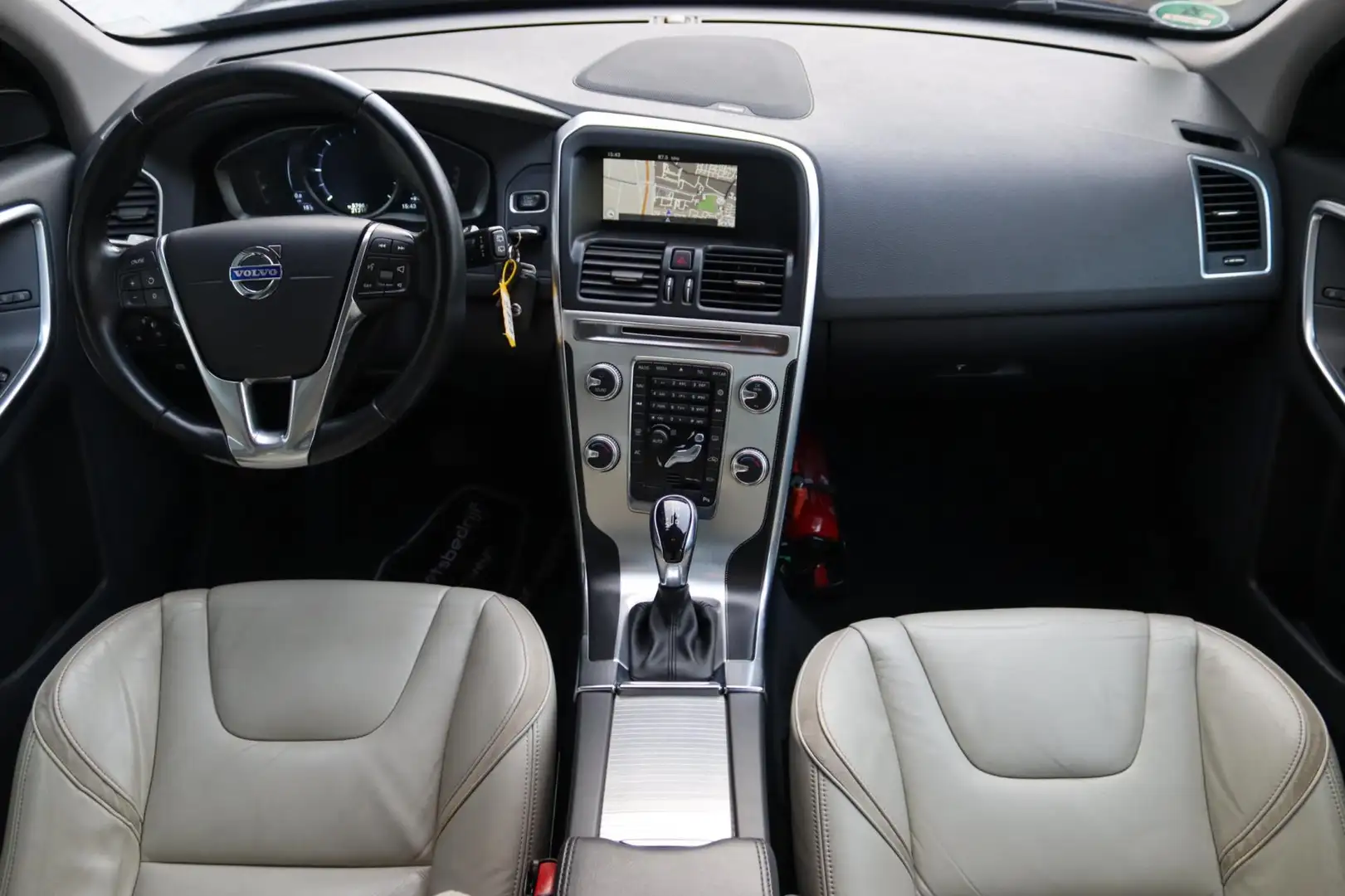 Volvo XC60 2.0 D4 FWD Ocean Race H&K LEDER CLIMA TREKHAAK Blauw - 2