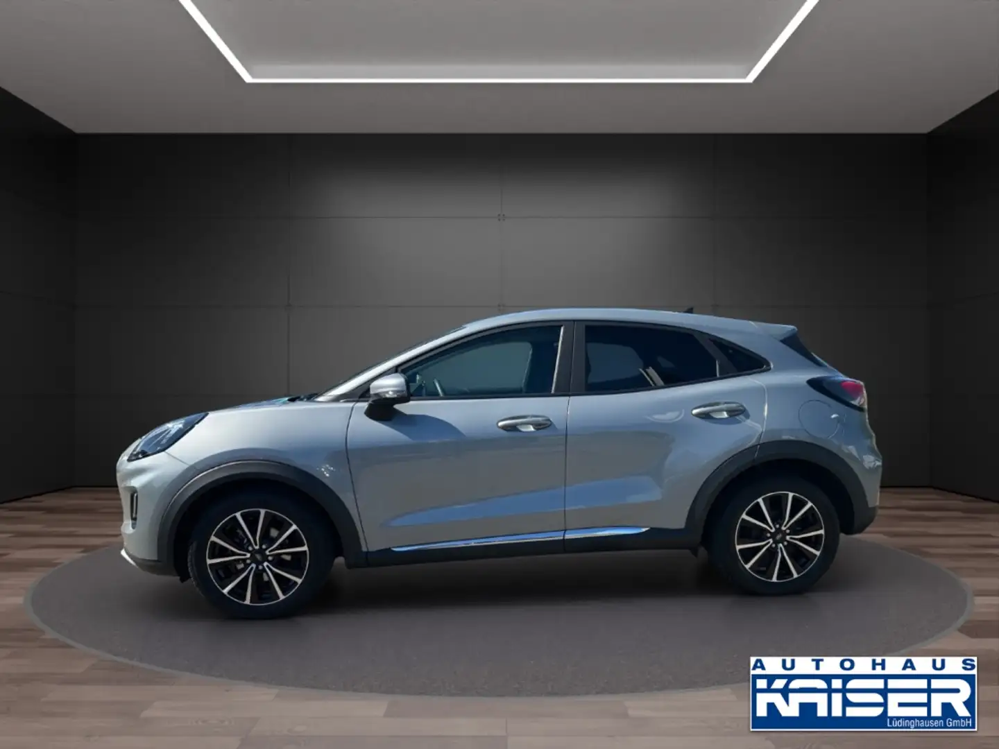 Ford Puma Titanium 1.0 EcoBoost Mild Hybrid Winter-Paket,/Al Silber - 2