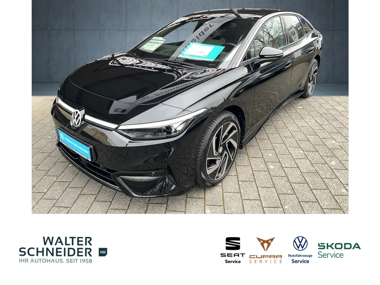 Volkswagen ID.7 Pro IQ.Light NaviPro ACC RFK Schwarz - 1