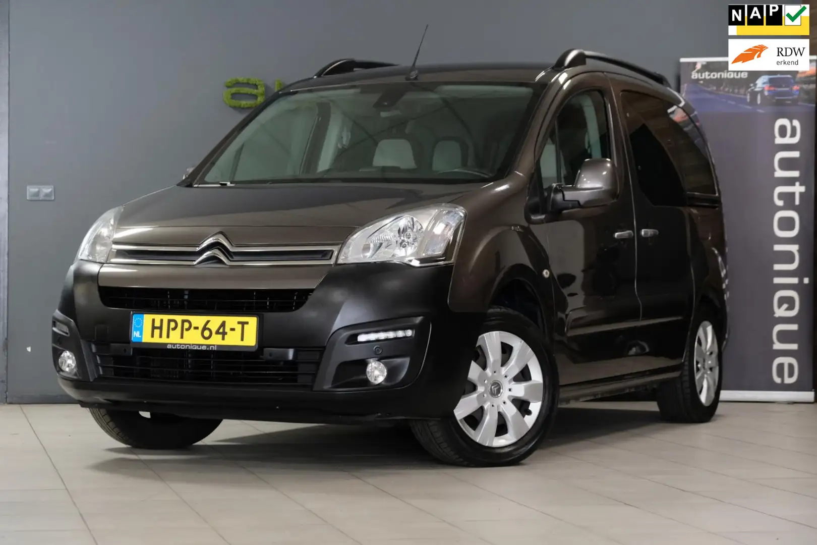 Citroen Berlingo 1.2 PureTech XTR 5 Persoons NAVIGATIE/CAMERA/APPLE Marrón - 1