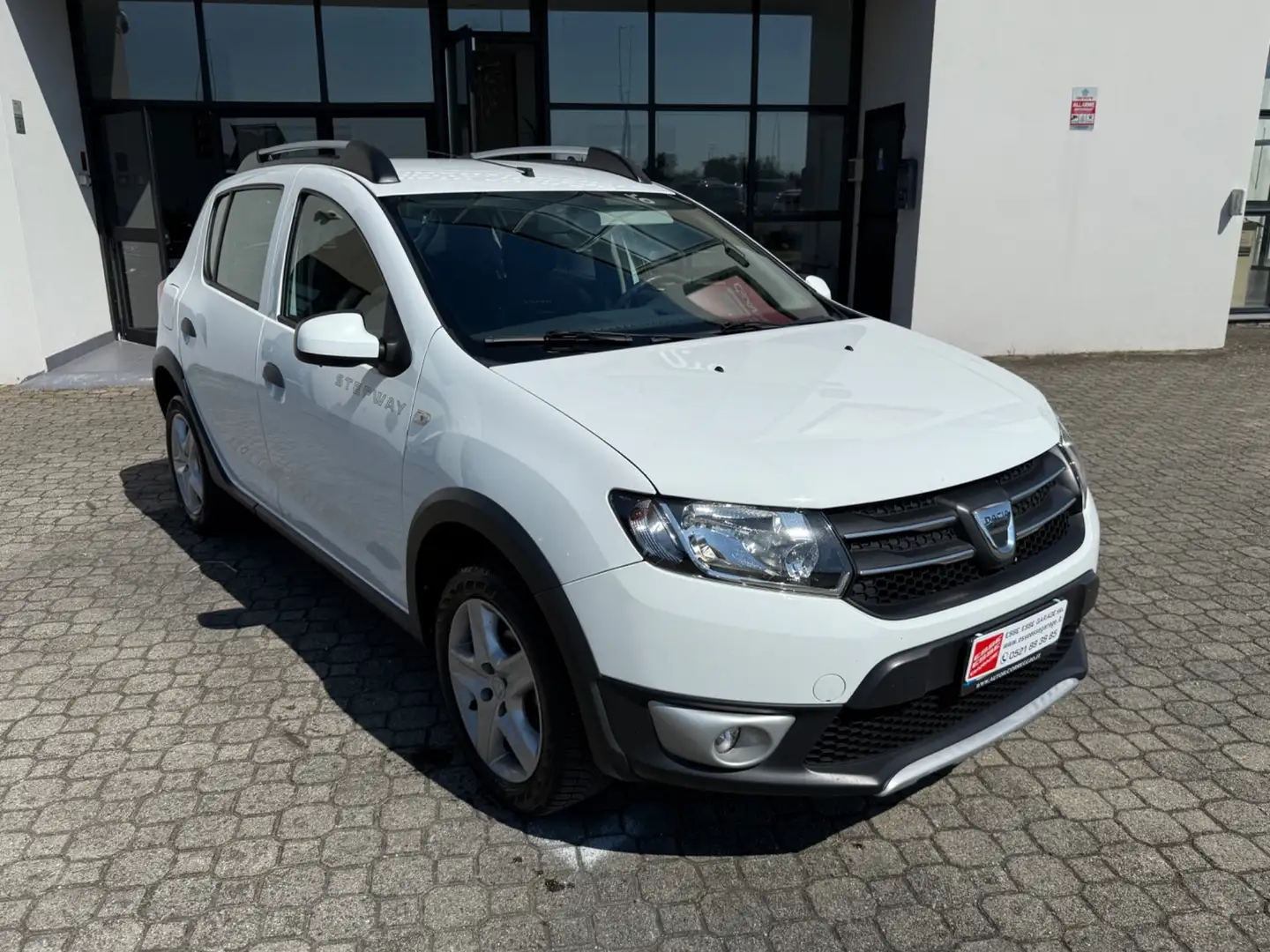 Dacia Sandero Stepway 1.5 dCi 8V 90CV Start&Stop Bianco - 2