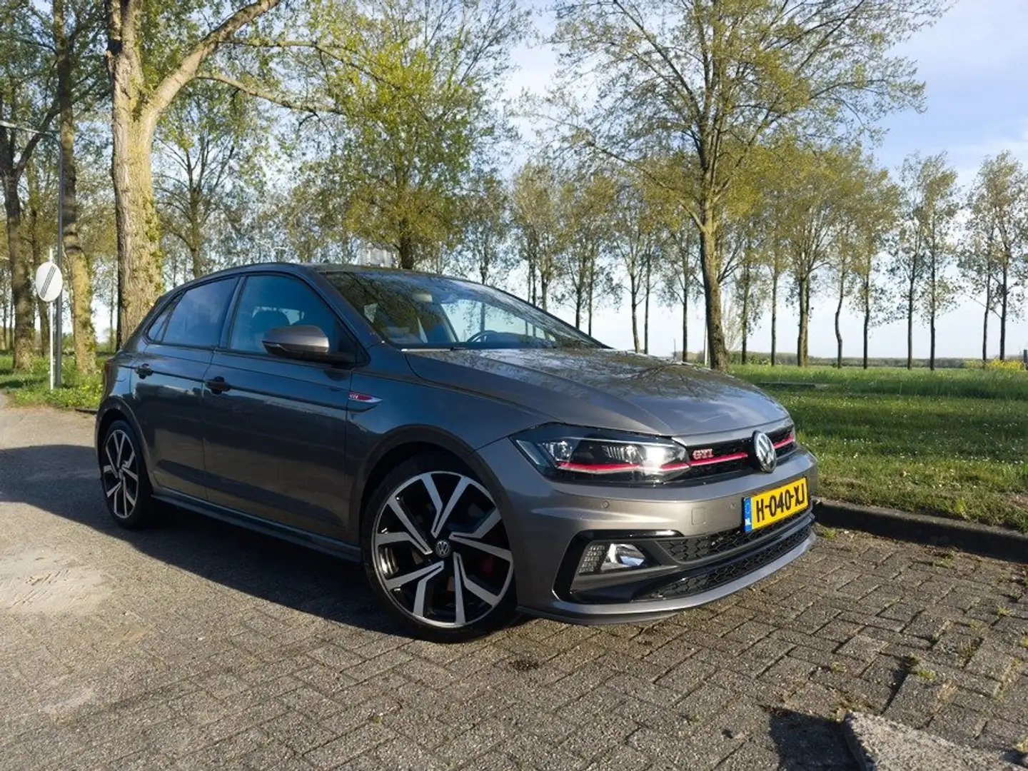 Volkswagen Polo GTI Polo 2.0 TSI GTI Grijs - 1