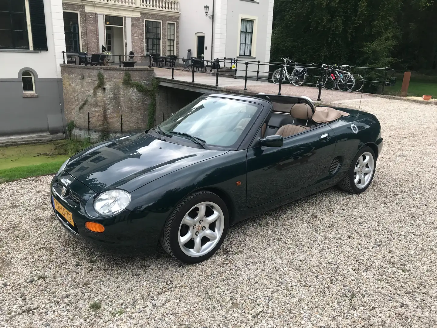 MG MGF MGF 1.8i Verde - 1