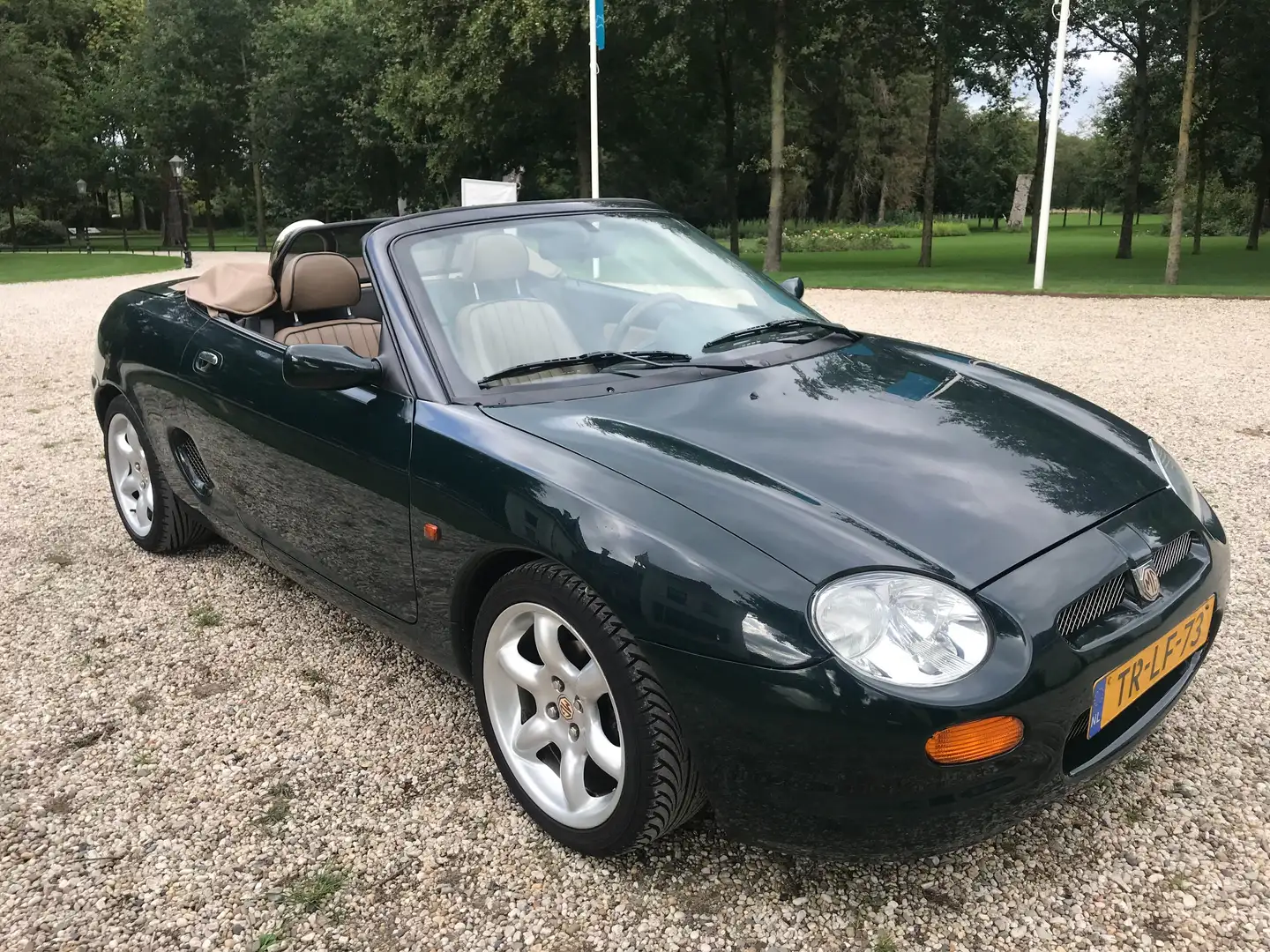 MG MGF MGF 1.8i Verde - 2
