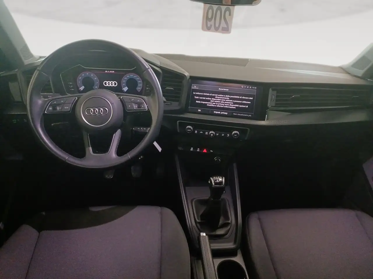 Audi A1 allstreet 25 1.0 tfsi business 95cv 9