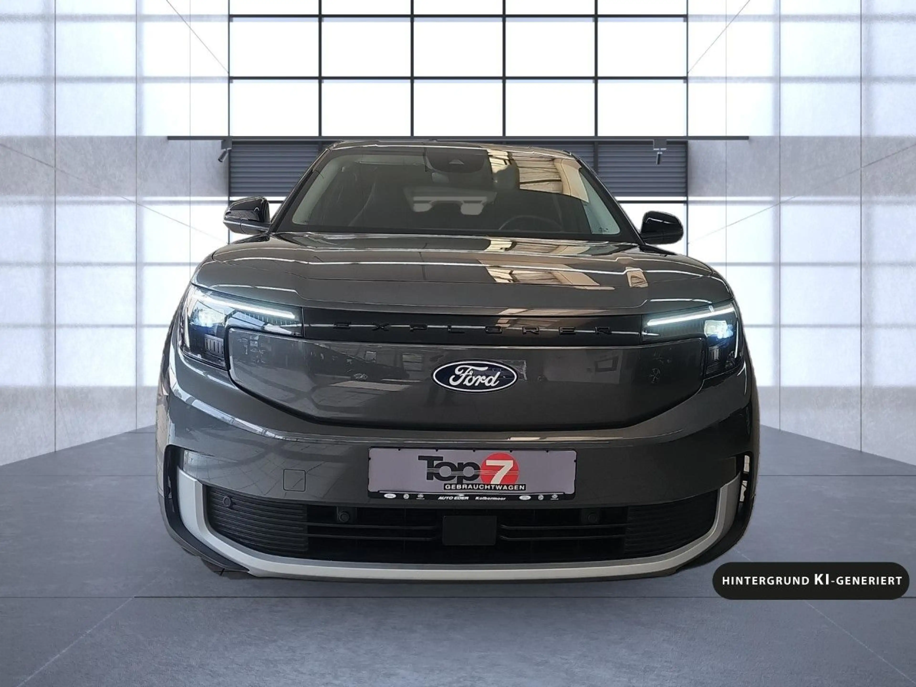 Ford Explorer RWD Bluetooth Navi LED Klima Einparkhilfe — photo 8