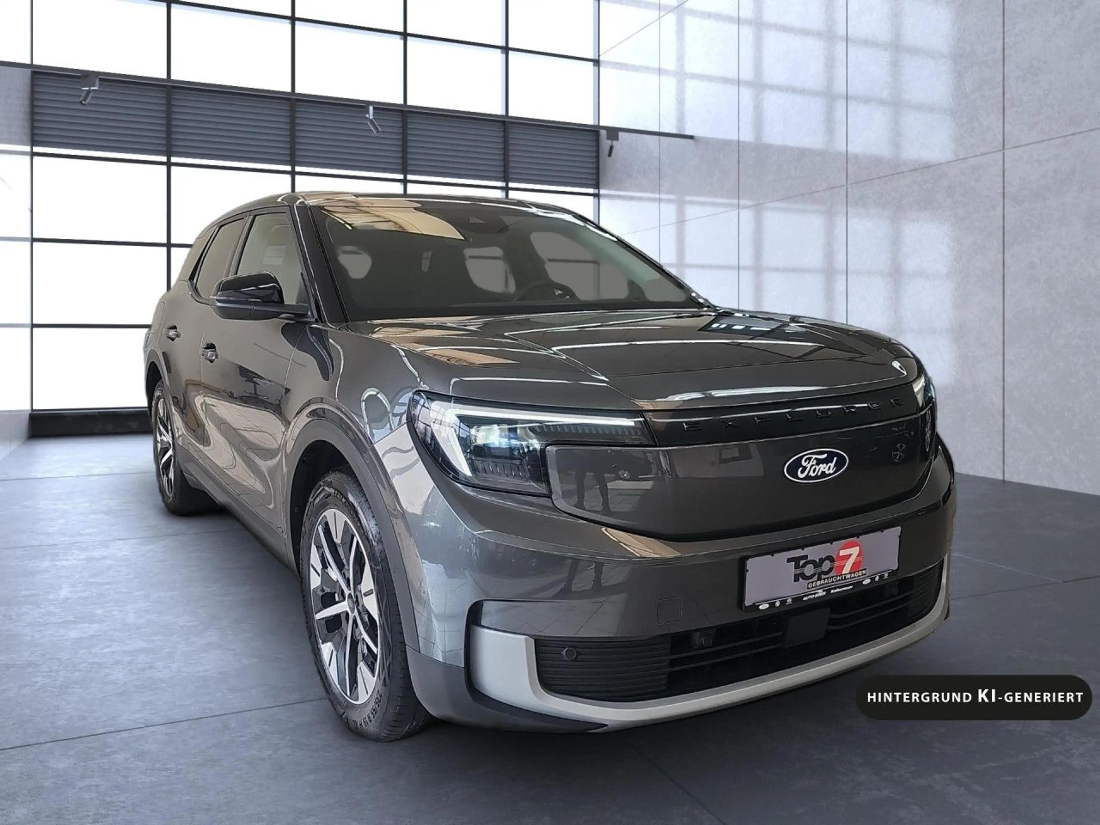 Ford Explorer RWD Bluetooth Navi LED Klima Einparkhilfe — photo 7
