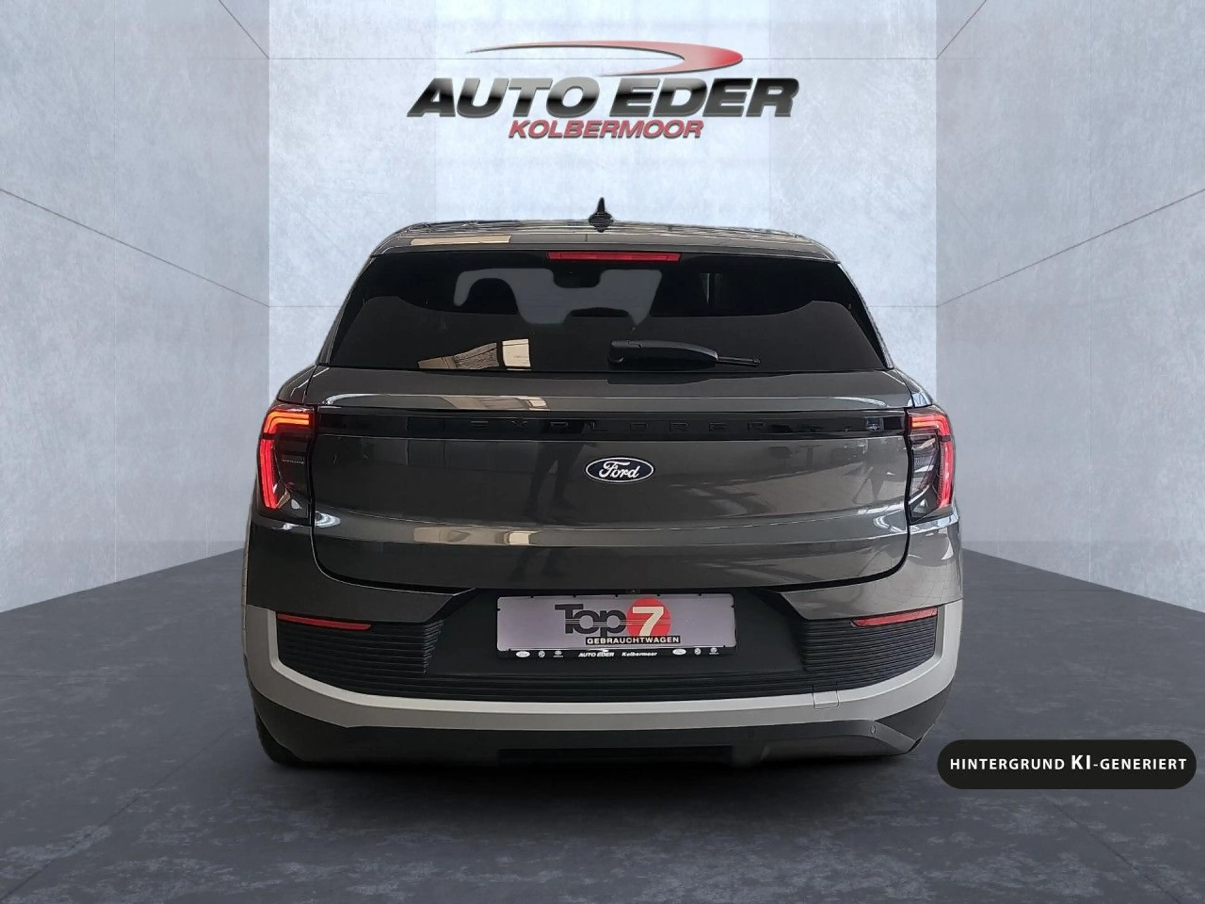 Ford Explorer RWD Bluetooth Navi LED Klima Einparkhilfe — photo 10