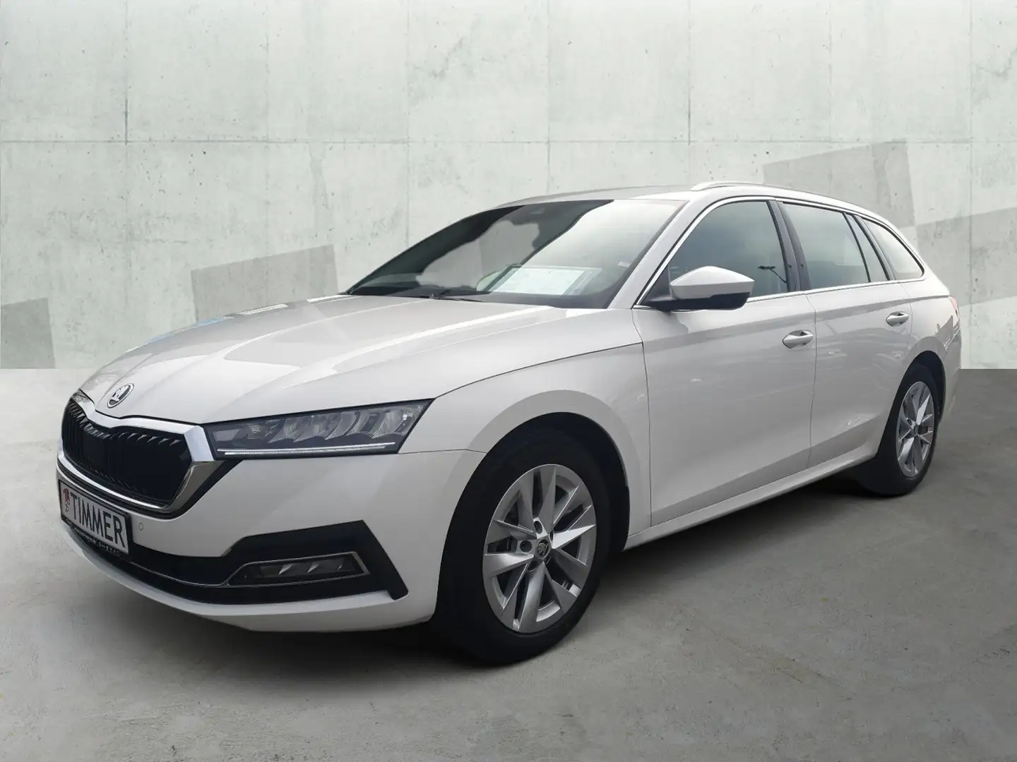 Skoda Octavia Combi 2.0 TDI DSG STYLE *LED *ACC *VIRTUAL *NAVI Bianco - 2