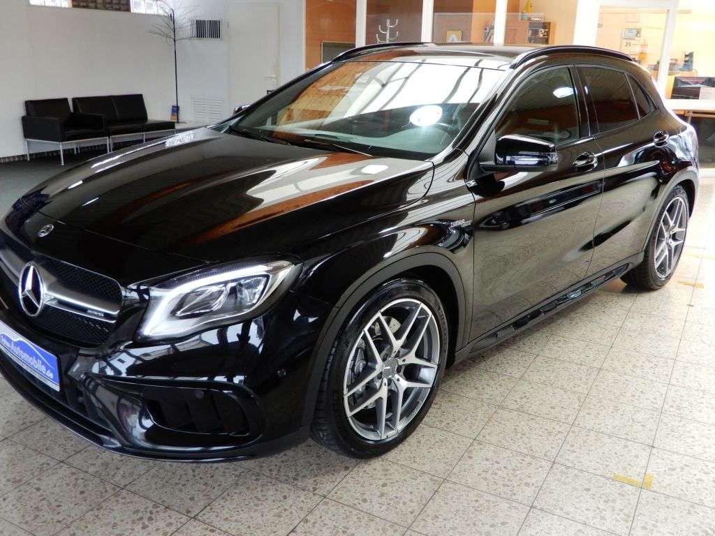 Second hand Mercedes Benz Gla-Class 45 AMG