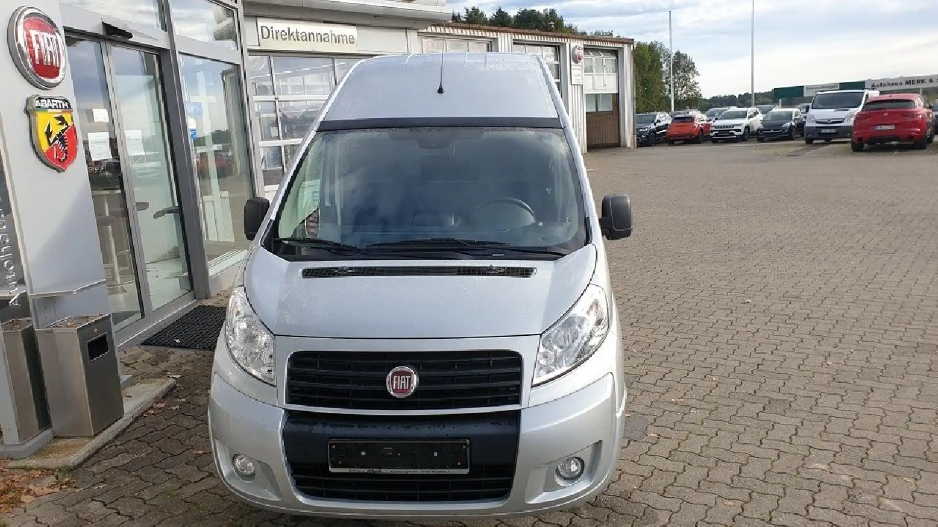 Fiat Scudo 12 L2H2 165 Multijet Hochdach Plateado - 2