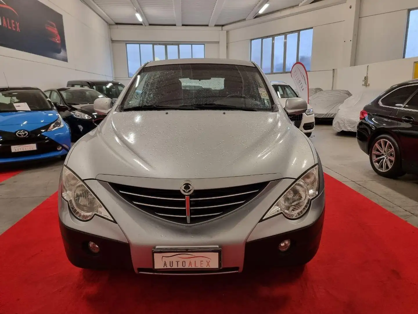 SsangYong Actyon 2.0 xdi Plus 4wd Zilver - 2