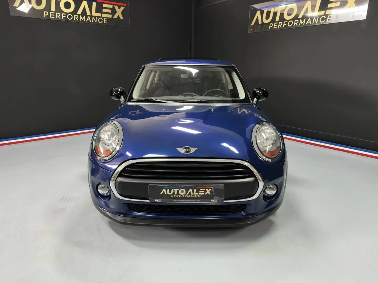 MINI One D Blauw - 2