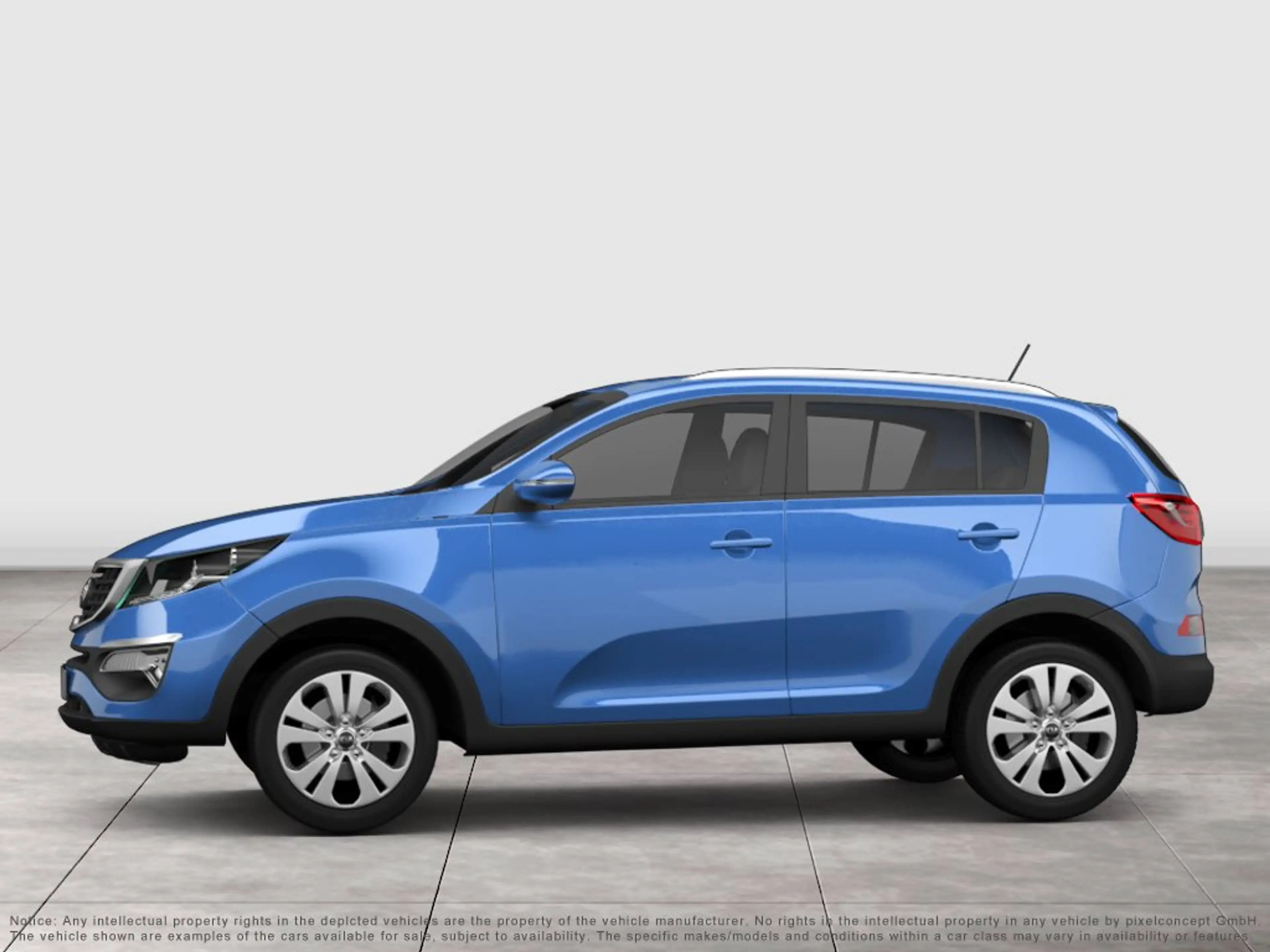 Kia Niro EV e-Niro Inspiration HUD ACC NAVI LED DAB — photo 3