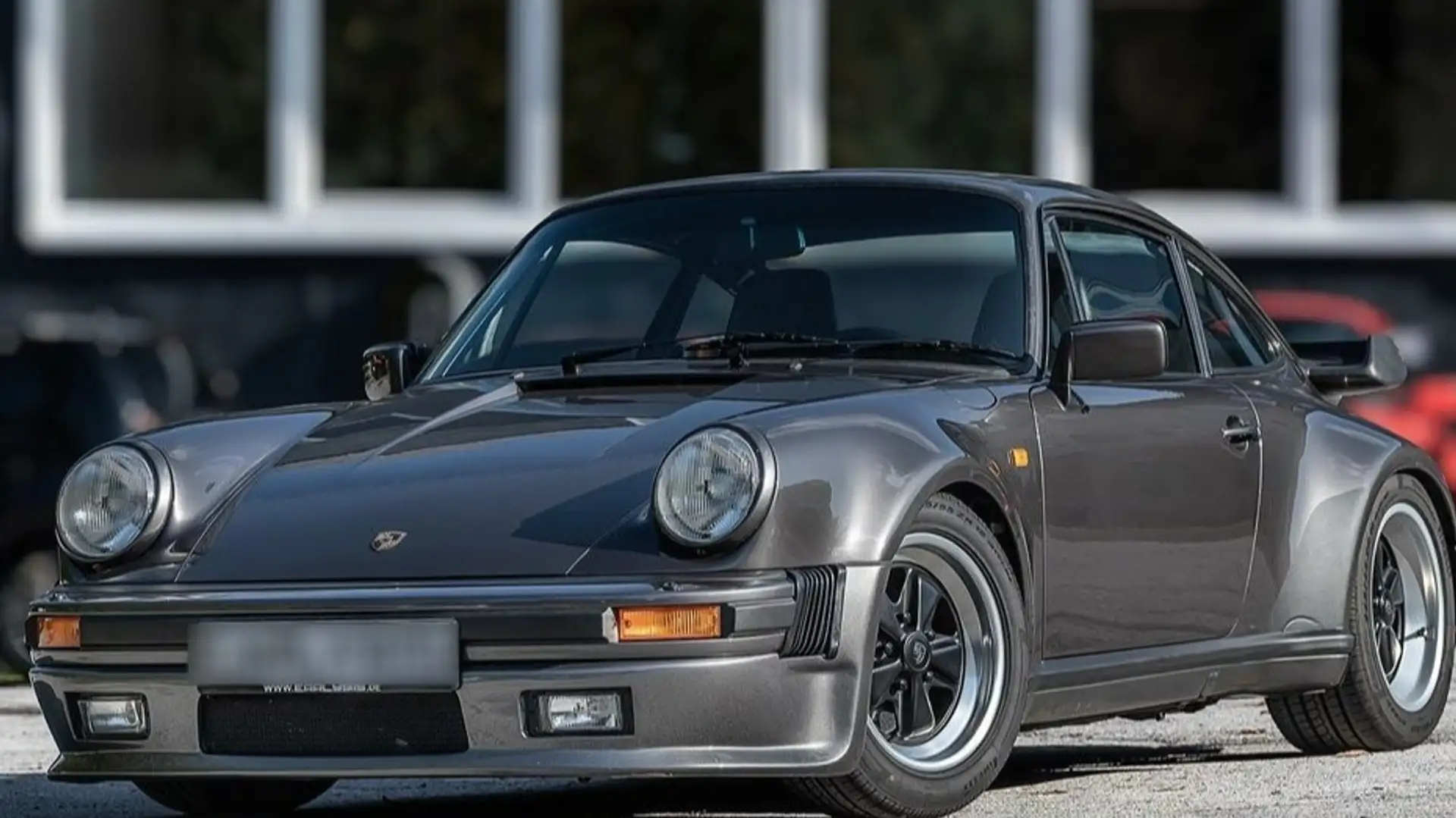 Porsche 930 3.3 Turbo Coupé Gris - 1