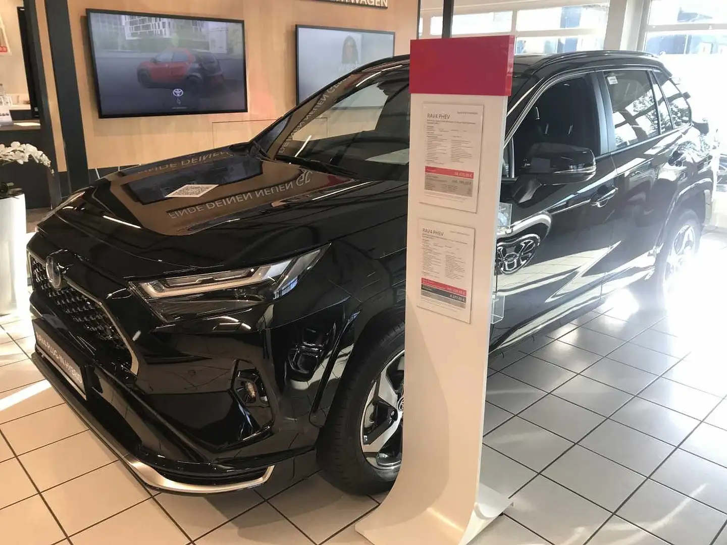Toyota RAV4 Plug-in-Hybrid AWD-i Teamplayer Noir - 2