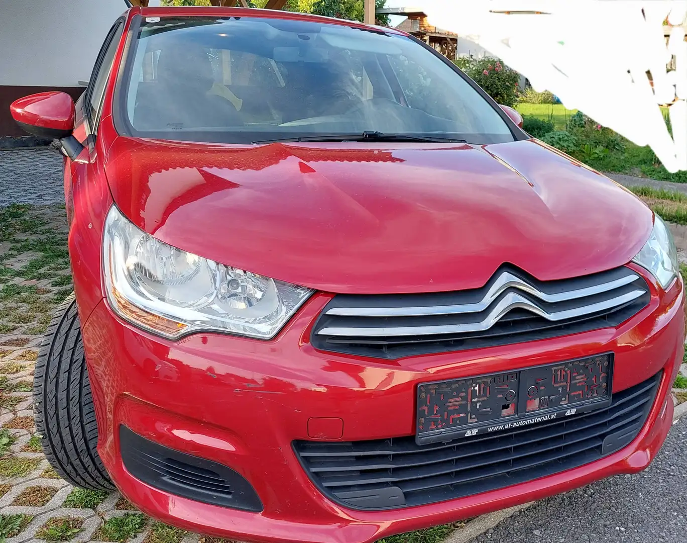 Citroen C4 C4 HDi 90 Flash Rot - 2