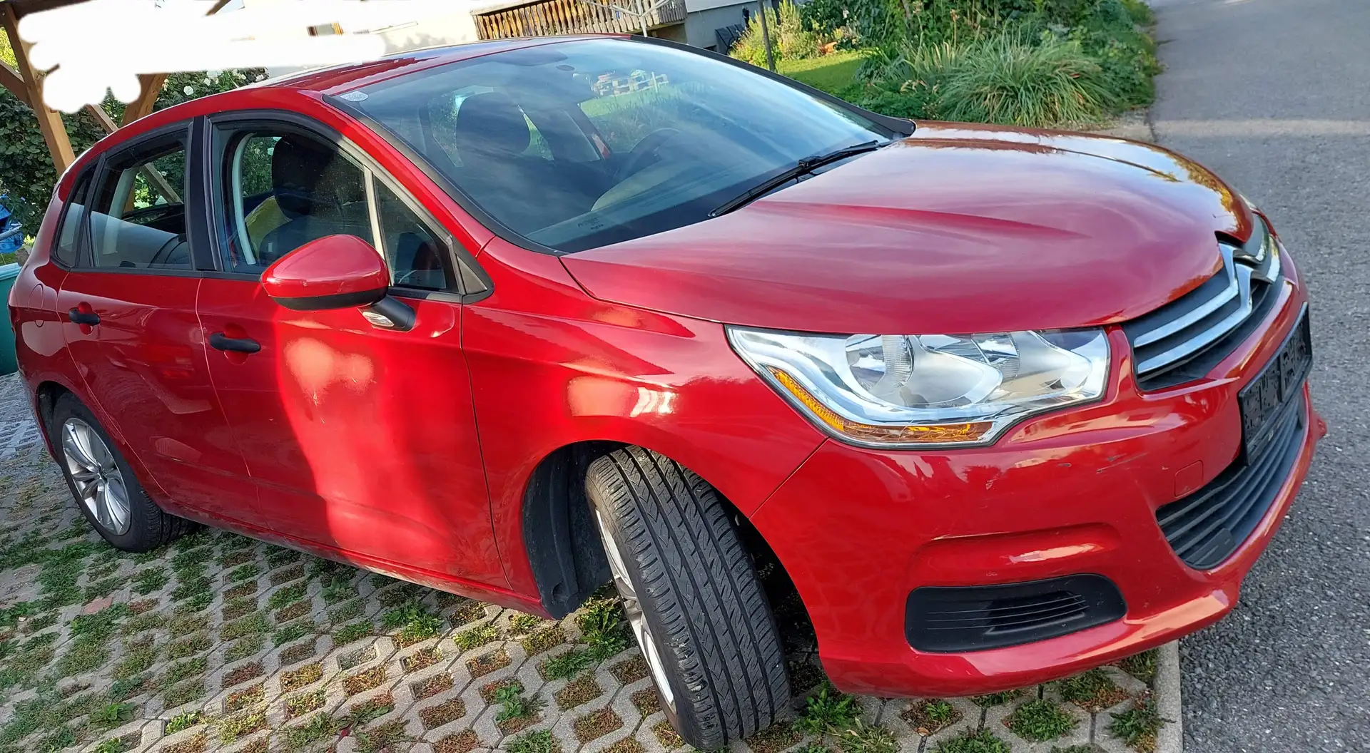 Citroen C4 C4 HDi 90 Flash Rot - 1