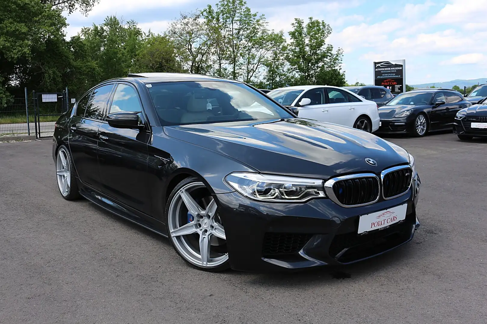 BMW 530 d Aut. *M5 OPTIK* *EINGETRAGEN* Grau - 1