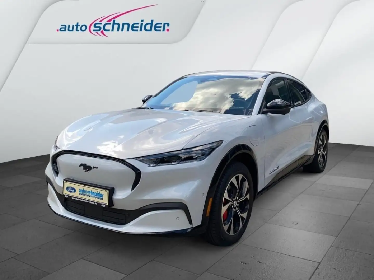 Ford Mustang Mach-E Premium AWD Weiß - 1